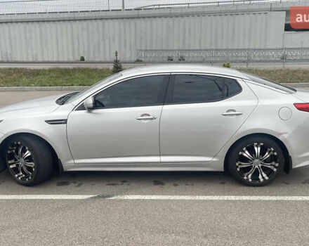 Киа K5, объемом двигателя 2 л и пробегом 338 тыс. км за 8000 $, фото 12 на Automoto.ua