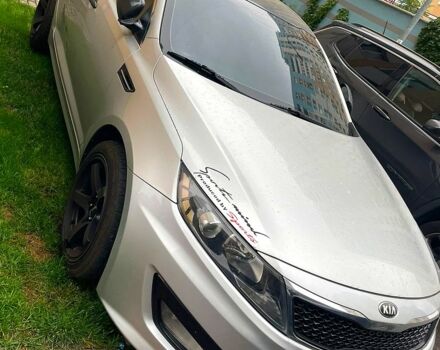 Киа K5, объемом двигателя 2 л и пробегом 192 тыс. км за 9000 $, фото 1 на Automoto.ua