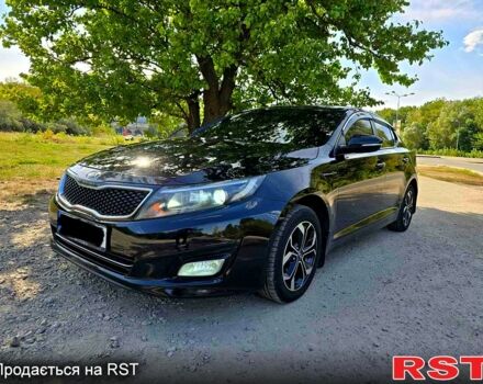 Киа K5, объемом двигателя 2 л и пробегом 202 тыс. км за 7500 $, фото 1 на Automoto.ua