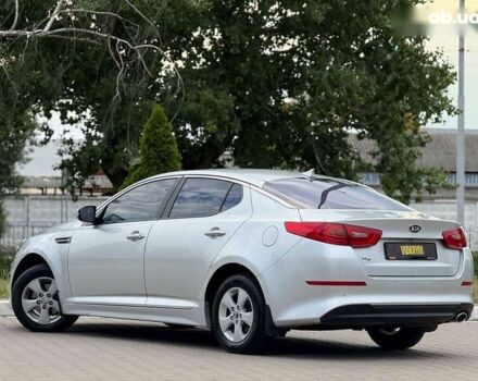 Киа K5, объемом двигателя 2 л и пробегом 218 тыс. км за 8350 $, фото 13 на Automoto.ua