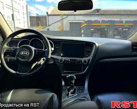 Киа K5 2014 в Харькове на Automoto.ua Киа K5, объемом двигателя 2 л и пробегом 258 тыс. км за 9000 $, фото 5 на Automoto.ua