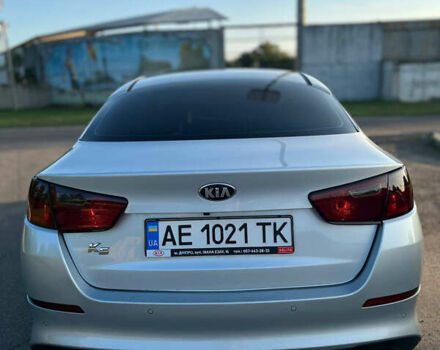 Киа K5, объемом двигателя 2 л и пробегом 190 тыс. км за 11700 $, фото 9 на Automoto.ua