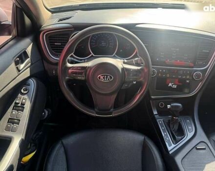 Киа K5, объемом двигателя 2 л и пробегом 225 тыс. км за 9490 $, фото 13 на Automoto.ua