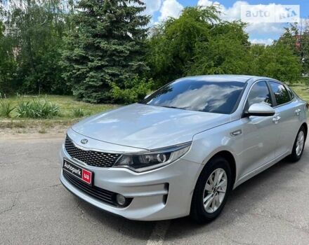 Кіа K5, об'ємом двигуна 2 л та пробігом 158 тис. км за 12490 $, фото 6 на Automoto.ua