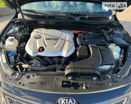 Кіа K5, об'ємом двигуна 2.4 л та пробігом 194 тис. км за 12399 $, фото 23 на Automoto.ua