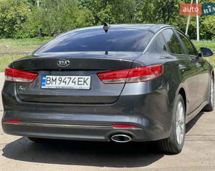 Киа K5, объемом двигателя 1.7 л и пробегом 99 тыс. км за 16999 $, фото 6 на Automoto.ua