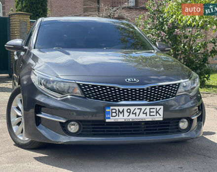 Киа K5, объемом двигателя 1.7 л и пробегом 99 тыс. км за 16999 $, фото 1 на Automoto.ua