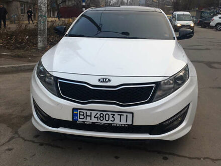 Киа K5, объемом двигателя 2 л и пробегом 270 тыс. км за 11700 $, фото 1 на Automoto.ua