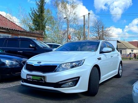 Киа K5, объемом двигателя 2 л и пробегом 205 тыс. км за 10900 $, фото 1 на Automoto.ua