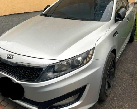 Киа K5, объемом двигателя 2 л и пробегом 192 тыс. км за 9000 $, фото 1 на Automoto.ua