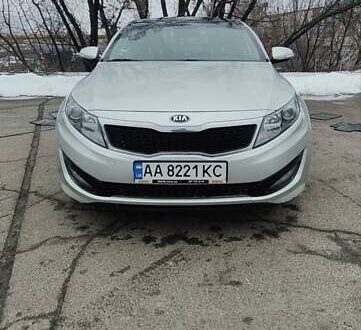 Киа K5, объемом двигателя 2 л и пробегом 475 тыс. км за 8500 $, фото 1 на Automoto.ua