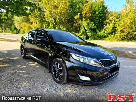 Киа K5, объемом двигателя 2 л и пробегом 202 тыс. км за 7500 $, фото 1 на Automoto.ua