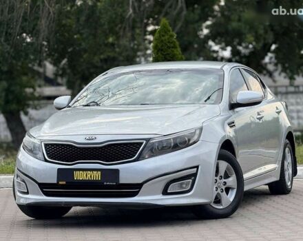 Киа K5, объемом двигателя 2 л и пробегом 218 тыс. км за 8350 $, фото 1 на Automoto.ua