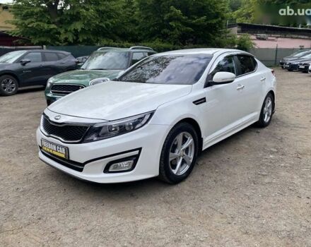 Киа K5, объемом двигателя 2 л и пробегом 217 тыс. км за 11000 $, фото 1 на Automoto.ua