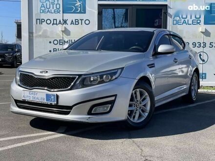 Кіа K5 2014 у Києві на Automoto.ua Кіа K5, об'ємом двигуна 2 л та пробігом 262 тис. км за 8990 $, фото 1 на Automoto.ua