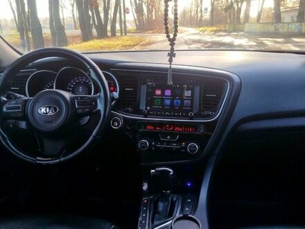 Киа K5 2015 в Виннице на Automoto.ua Киа K5, объемом двигателя 20 л и пробегом 119 тыс. км за 10000 $, фото 1 на Automoto.ua