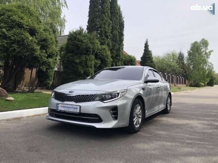 Кіа K5 2016 у Києві на Automoto.ua Кіа K5, об'ємом двигуна 2 л та пробігом 455 тис. км за 10490 $, фото 1 на Automoto.ua