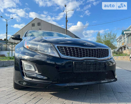 Киа K5, объемом двигателя 2.4 л и пробегом 194 тыс. км за 14390 $, фото 1 на Automoto.ua