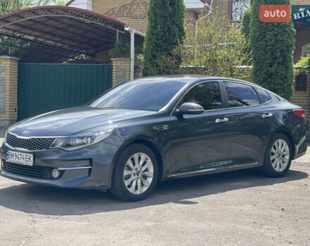 Киа K5, объемом двигателя 1.7 л и пробегом 99 тыс. км за 16999 $, фото 1 на Automoto.ua