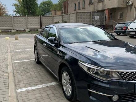 Киа K5 2017 в Одессе на Automoto.ua Киа K5, объемом двигателя 1.69 л и пробегом 223 тыс. км за 15500 $, фото 1 на Automoto.ua