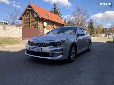 Кіа K5 2017 у Києві на Automoto.ua Кіа K5, об'ємом двигуна 2 л та пробігом 419 тис. км за 9490 $, фото 1 на Automoto.ua