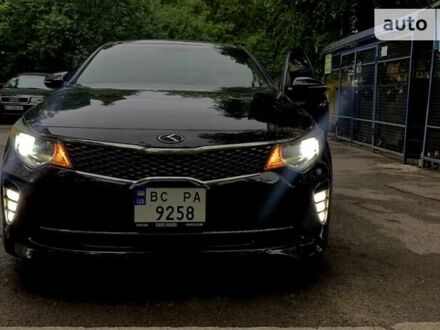 Кіа K5 2018 у Львові на Automoto.ua Кіа K5, об'ємом двигуна 2.4 л та пробігом 39 тис. км за 14999 $, фото 1 на Automoto.ua