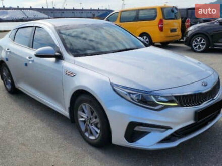 Киа K5, объемом двигателя 2 л и пробегом 235 тыс. км за 9800 $, фото 1 на Automoto.ua