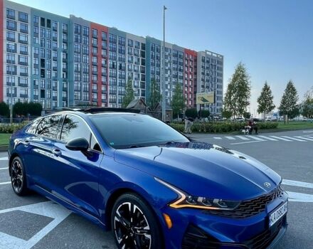 Киа K5, объемом двигателя 1.6 л и пробегом 71 тыс. км за 18000 $, фото 1 на Automoto.ua