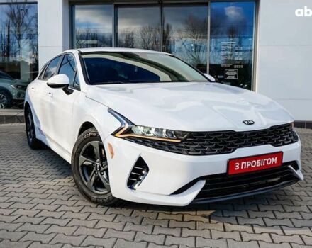 Киа K5, объемом двигателя 1.6 л и пробегом 12 тыс. км за 22750 $, фото 1 на Automoto.ua
