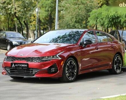 Киа K5, объемом двигателя 1.6 л и пробегом 8 тыс. км за 21500 $, фото 1 на Automoto.ua