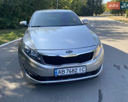 Сірий Кіа K5, об'ємом двигуна 2 л та пробігом 250 тис. км за 10200 $, фото 10 на Automoto.ua