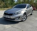Сірий Кіа K5, об'ємом двигуна 2 л та пробігом 250 тис. км за 10200 $, фото 1 на Automoto.ua