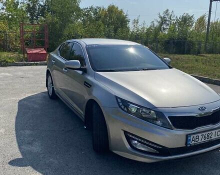 Сірий Кіа K5, об'ємом двигуна 2 л та пробігом 250 тис. км за 10200 $, фото 3 на Automoto.ua