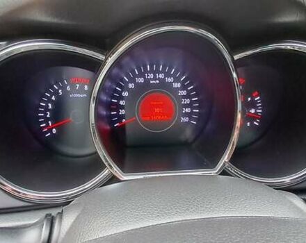 Серый Киа K5, объемом двигателя 2 л и пробегом 160 тыс. км за 9500 $, фото 18 на Automoto.ua