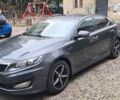Серый Киа K5, объемом двигателя 2 л и пробегом 160 тыс. км за 9500 $, фото 5 на Automoto.ua