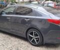 Серый Киа K5, объемом двигателя 2 л и пробегом 160 тыс. км за 9500 $, фото 12 на Automoto.ua