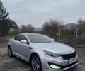 Сірий Кіа K5, об'ємом двигуна 2 л та пробігом 216 тис. км за 7499 $, фото 1 на Automoto.ua