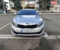 Серый Киа K5, объемом двигателя 2 л и пробегом 164 тыс. км за 7500 $, фото 1 на Automoto.ua