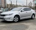 Серый Киа K5, объемом двигателя 2 л и пробегом 123 тыс. км за 7000 $, фото 1 на Automoto.ua