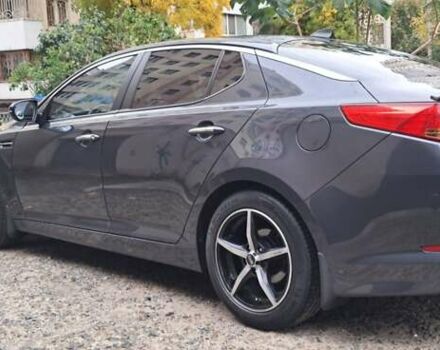 Серый Киа K5, объемом двигателя 2 л и пробегом 160 тыс. км за 9500 $, фото 25 на Automoto.ua