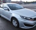 Серый Киа K5, объемом двигателя 2 л и пробегом 100 тыс. км за 7200 $, фото 1 на Automoto.ua
