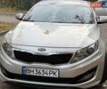 Серый Киа K5, объемом двигателя 2 л и пробегом 421 тыс. км за 6900 $, фото 1 на Automoto.ua