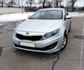 Серый Киа K5, объемом двигателя 20 л и пробегом 350 тыс. км за 6800 $, фото 1 на Automoto.ua