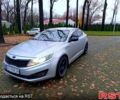 Сірий Кіа K5, об'ємом двигуна 2 л та пробігом 405 тис. км за 7500 $, фото 1 на Automoto.ua