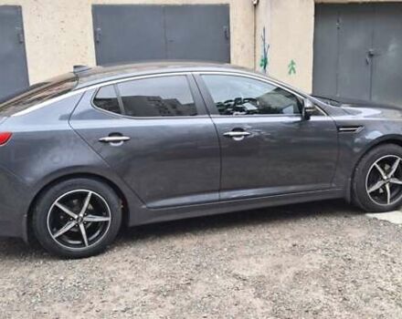 Серый Киа K5, объемом двигателя 2 л и пробегом 160 тыс. км за 9500 $, фото 8 на Automoto.ua