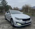 Сірий Кіа K5, об'ємом двигуна 2 л та пробігом 216 тис. км за 7499 $, фото 1 на Automoto.ua