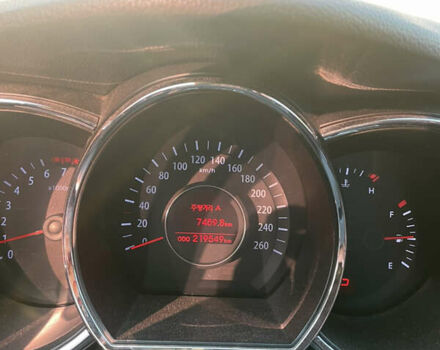 Серый Киа K5, объемом двигателя 2 л и пробегом 220 тыс. км за 8000 $, фото 16 на Automoto.ua