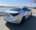 Серый Киа K5, объемом двигателя 2 л и пробегом 248 тыс. км за 9500 $, фото 13 на Automoto.ua