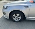 Серый Киа K5, объемом двигателя 2 л и пробегом 190 тыс. км за 9500 $, фото 11 на Automoto.ua
