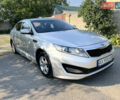 Серый Киа K5, объемом двигателя 2 л и пробегом 415 тыс. км за 6950 $, фото 13 на Automoto.ua